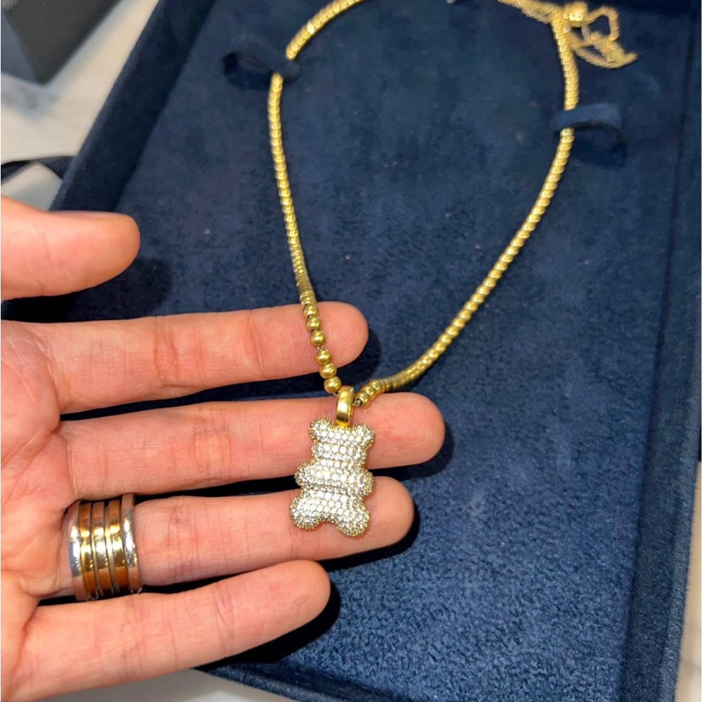 APM yummy bear necklace